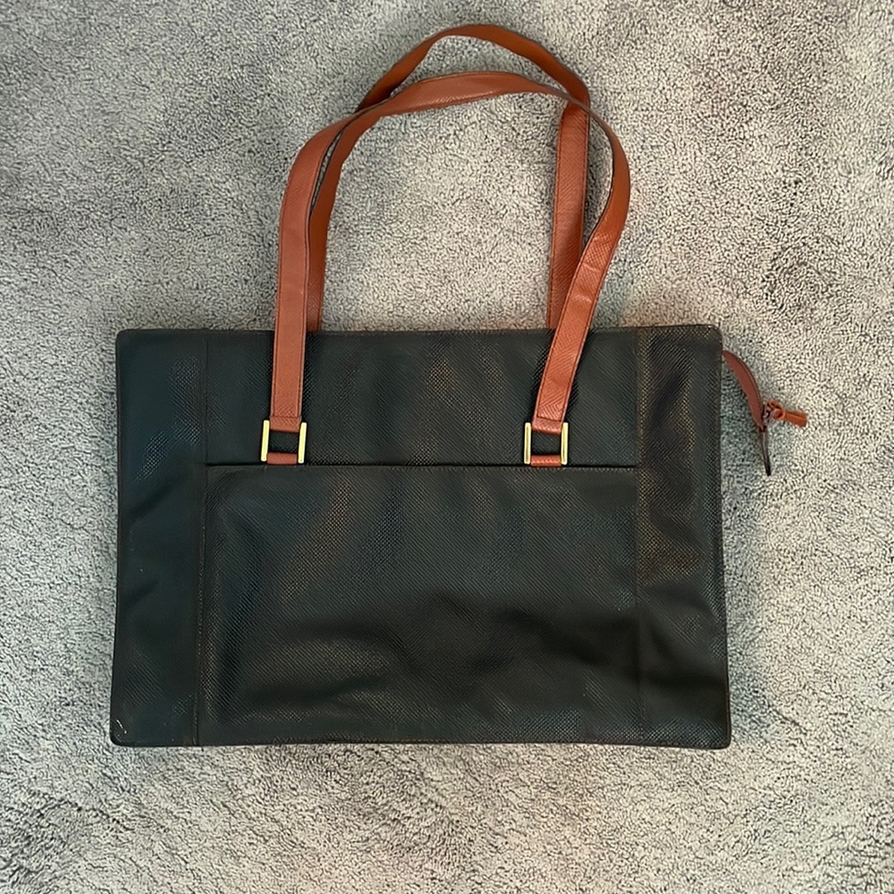 Vintage Bottega Veneta tote/briefcase